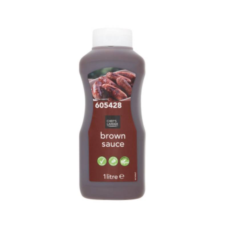 Chef's Larder Brown Sauce 1 Litre x 6 cases - London Grocery