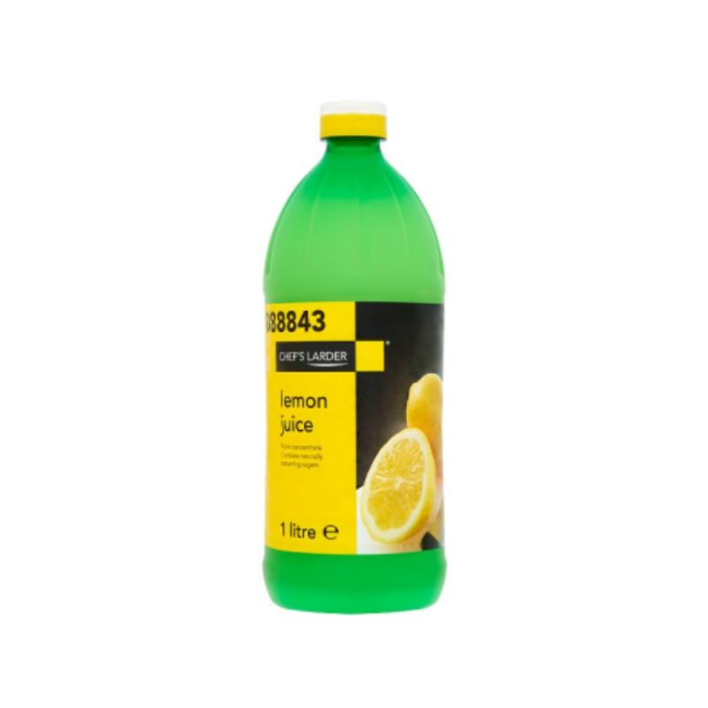 Chef's Larder Lemon Juice 1 Litre x 6 cases - London Grocery