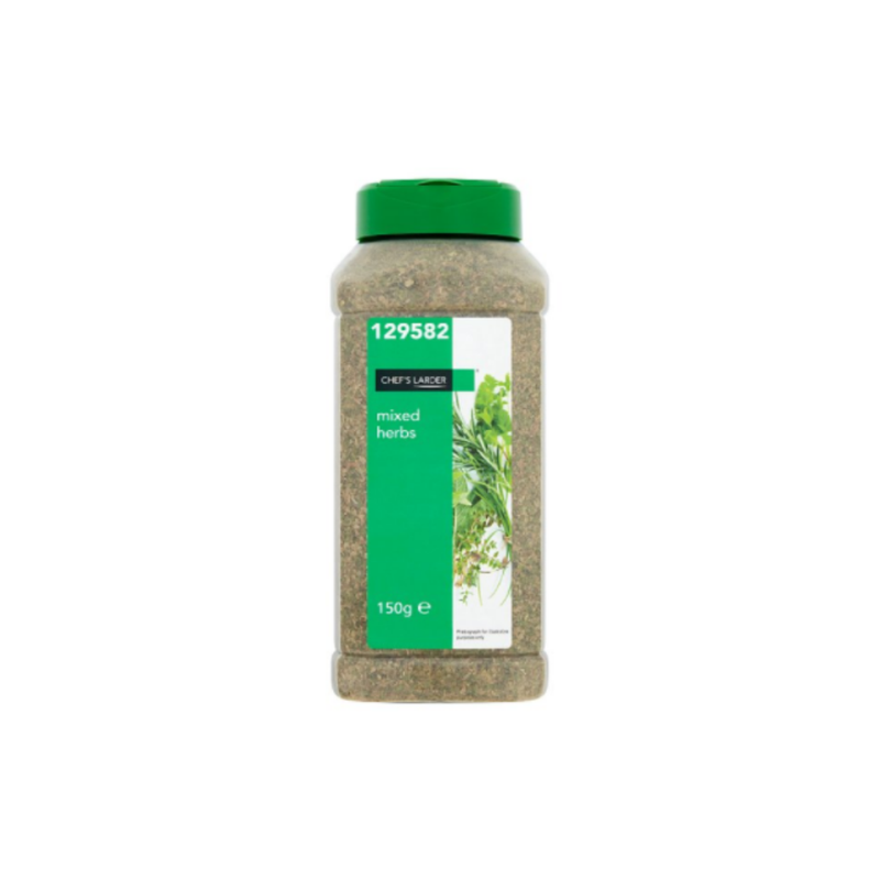 Chef's Larder Mixed Herbs 150g x 6 cases - London Grocery