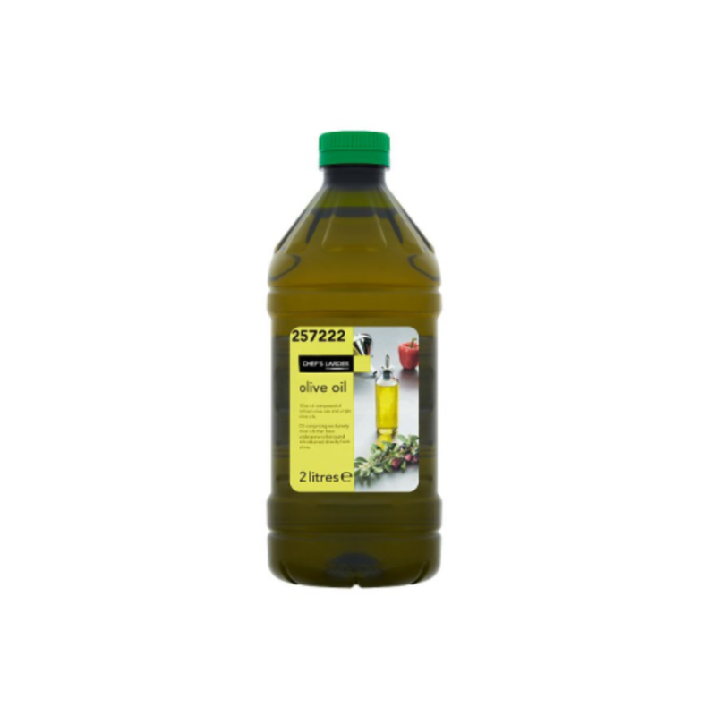 Chef's Larder Olive Oil 2 Litres x 6 cases - London Grocery