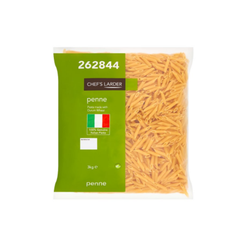 Chef's Larder Penne 3kg x 4 cases - London Grocery
