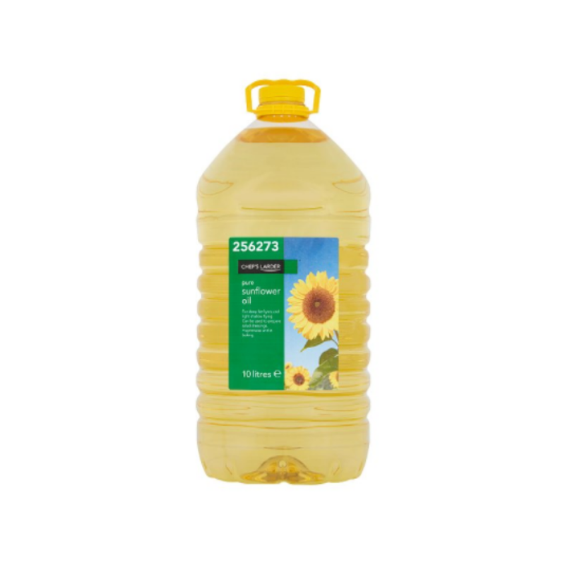 Chef's Larder Pure Sunflower Oil 10 Litres x 2 cases - London Grocery