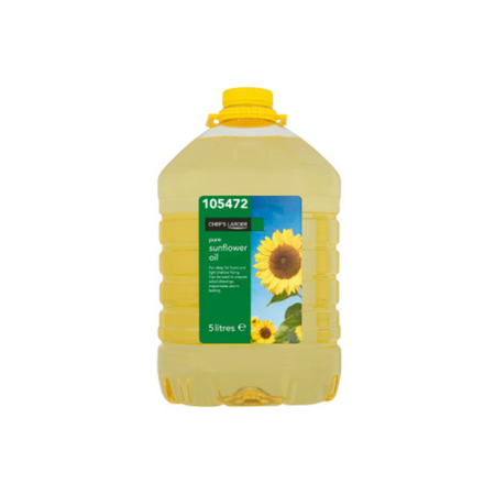 Chef's Larder Pure Sunflower Oil 5 Litres x 2 cases - London Grocery
