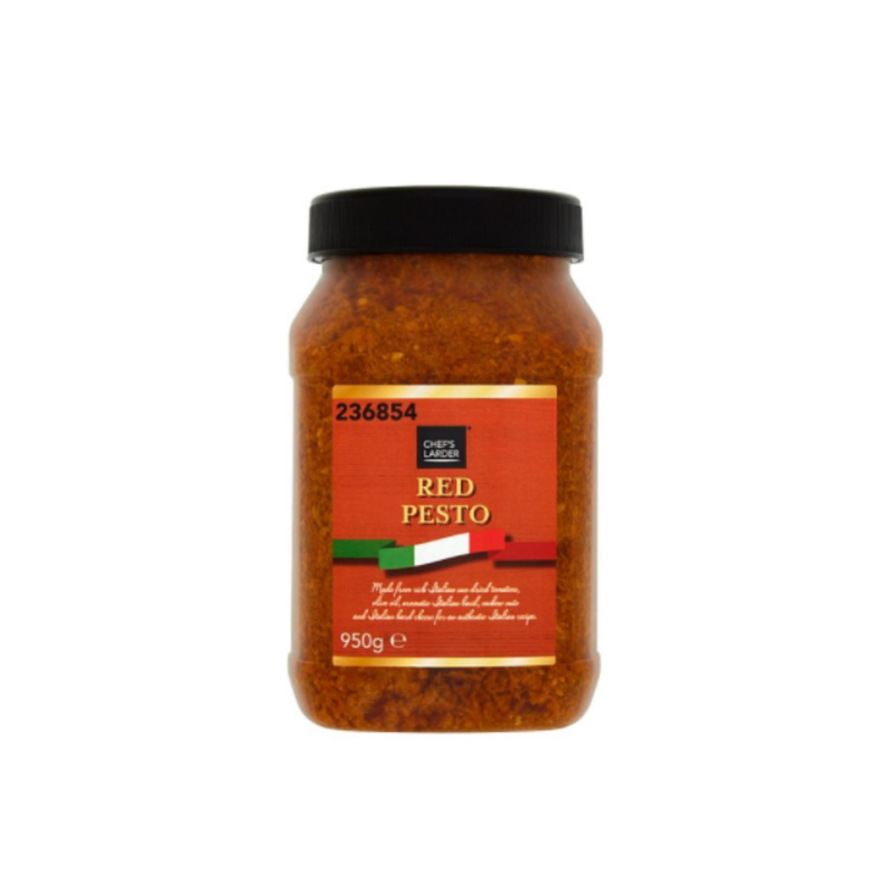 Chef's Larder Red Pesto 950g x 6 cases - London Grocery