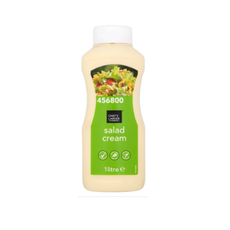 Chef's Larder Salad Cream 1 Litre x 6 cases - London Grocery