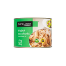 Chef's Larder Skipjack Tuna Chunks in Sunflower Oil 1.7kg x 6 cases - London Grocery
