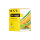 Chef's Larder Sweetcorn 2.1kg x 3 cases - London Grocery
