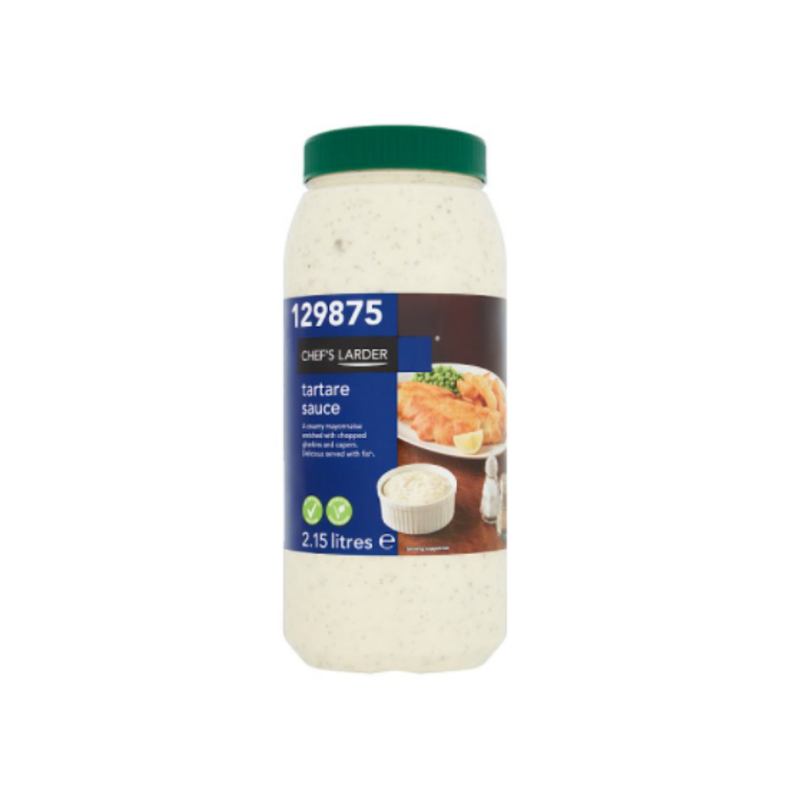 Chef's Larder Tartare Sauce 2.15 Litres x 4 cases - London Grocery