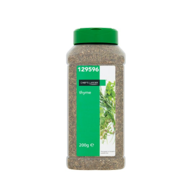 Chef's Larder Thyme 200g x 6 cases - London Grocery