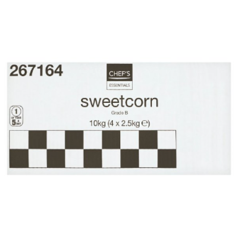 Chef's Essentials Sweetcorn 10kg x 1 Pack | London Grocery