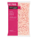 Chef's Larder North Atlantic Prawns 1.5kg x 5 Packs | London Grocery