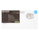 Chef's Larder Premium 48 Gourmet Burger Buns 4.2kg x 1 Pack | London Grocery