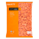 Chef's Larder Sliced Carrots 2.5kg x 1 Pack | London Grocery