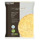 Chef's Larder Premium Super Crisp Gourmet French Fries 2.5kg x 1 Pack | London Grocery
