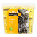 Chef's Larder 60 Chicken Stock Cubes 600g x 1 - London Grocery