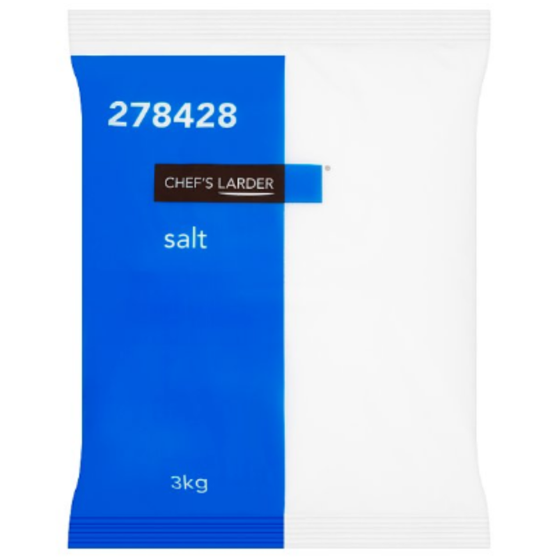 Chef's Larder Salt 3000g x 1 - London Grocery