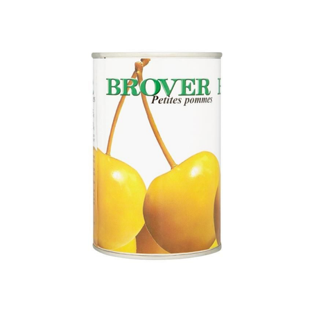 Cherry Apples With Stems (Brover) 425g - London Grocery