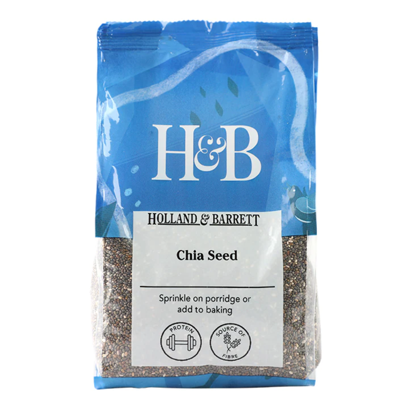 Holland & Barrett Chia Seeds 275g | London Grocery