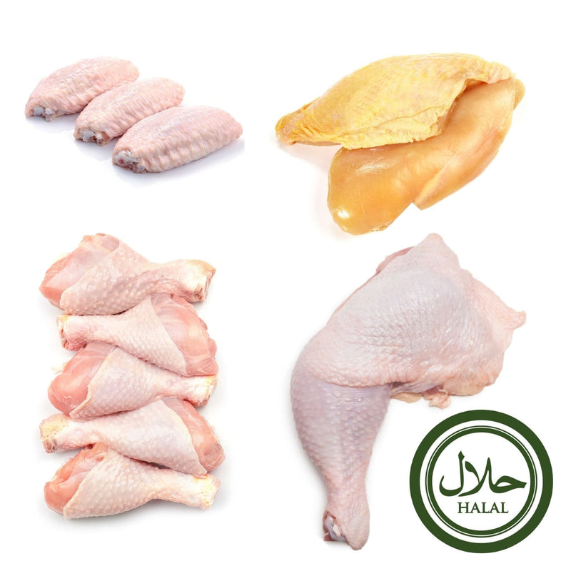 Halal Fresh Chicken Box / Meat Hamper - London Grocery