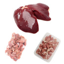 Chicken Offal Trio | 3 Ingredients | Gizzard | Heart | Liver | London Grocery