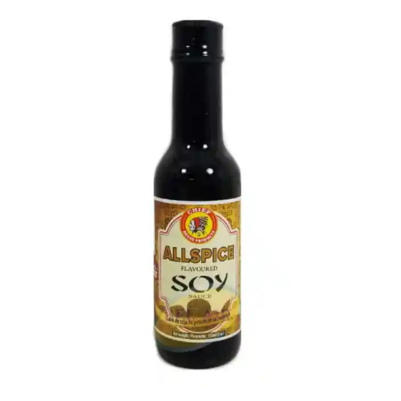 Chief All Spice Soy Sauce 6 x 155ml | London Grocery
