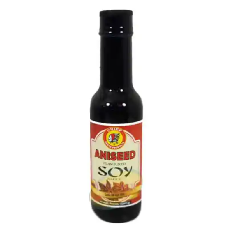 Chief Aniseed Soy Sauce 6 x 155ml | London Grocery