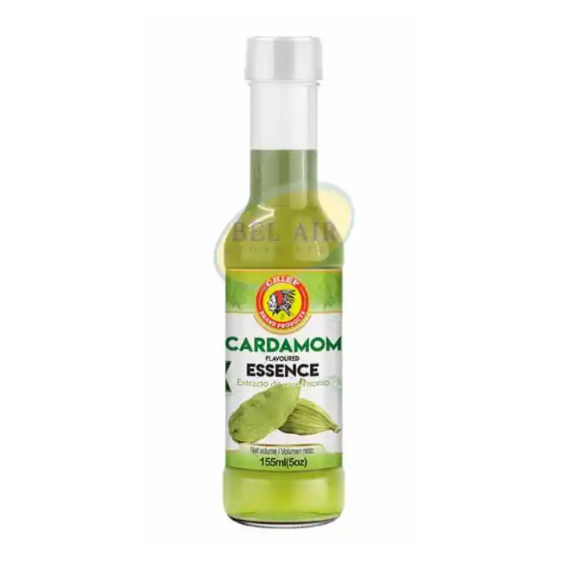 Chief Cardamom Essence 6 x 155ml | London Grocery