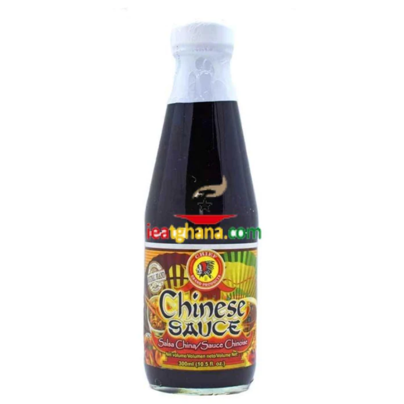 Chief Chinese Sauce 6 x 300ml | London Grocery