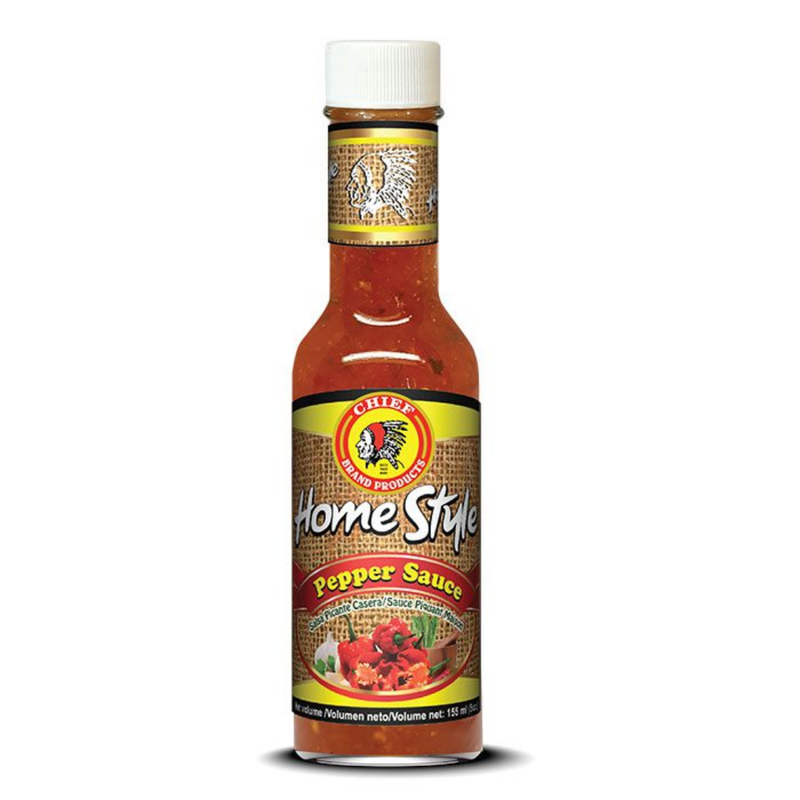Chief Home Style Pepper Sauce 6 x 155ml | London Grocery