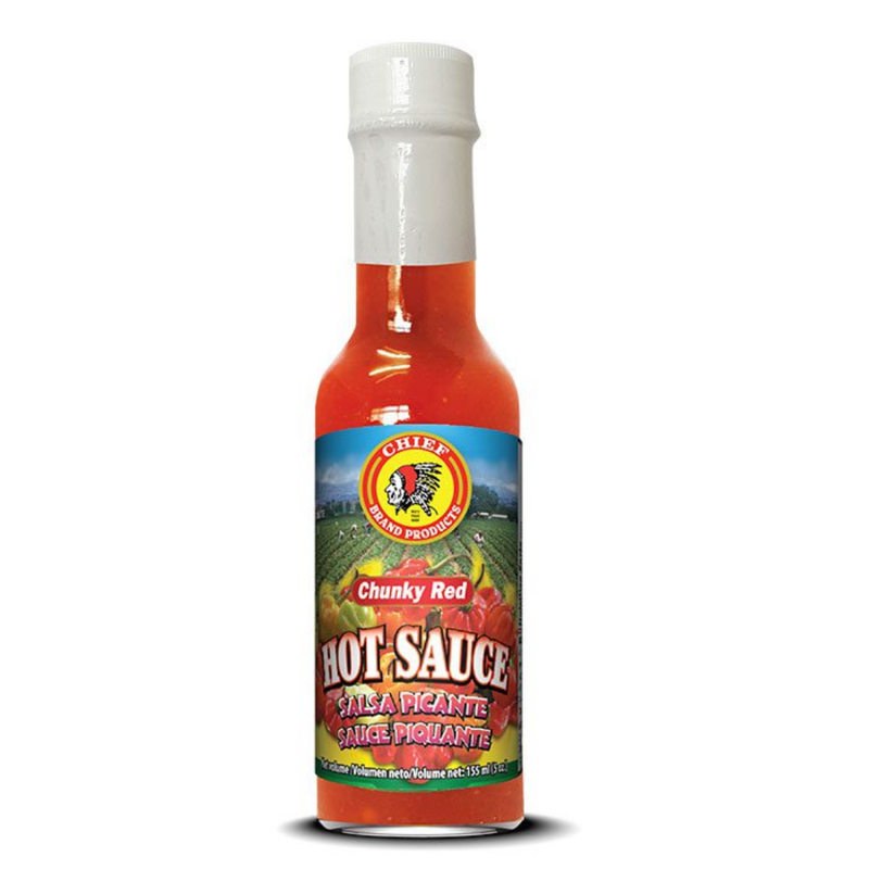 Chief Red Hot Sauce 6 x 300ml | London Grocery