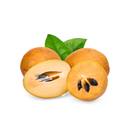 Chikoo Fruit 4Kg  London Grocery