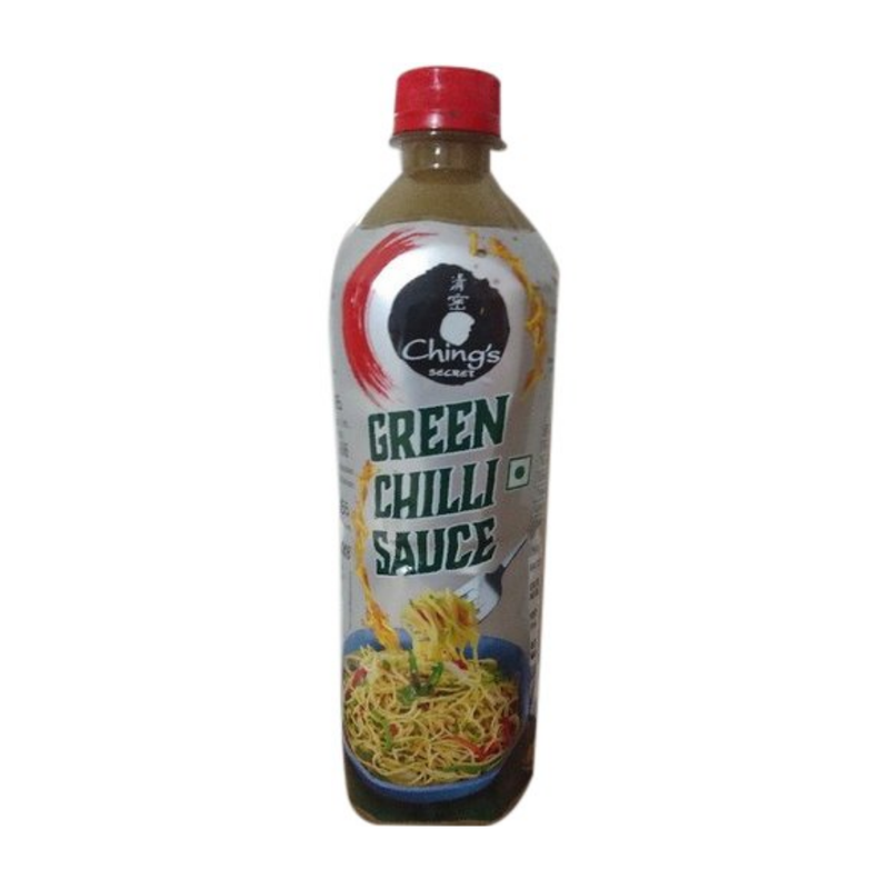 Ching's Green Chilli Sauce 680gr-London Grocery