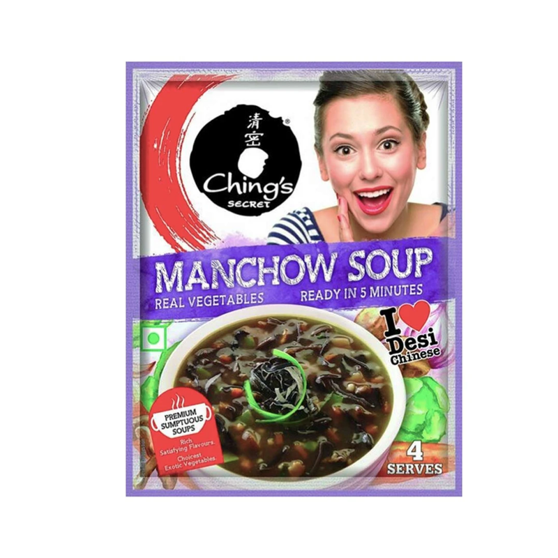 Ching's Manchow Soup 55g-London Grocery