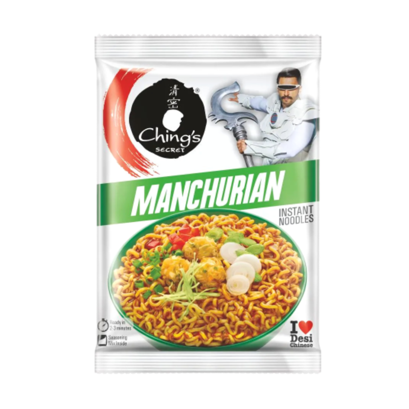 Ching's Manchurian Instant Noodles 60gr-London Grocery