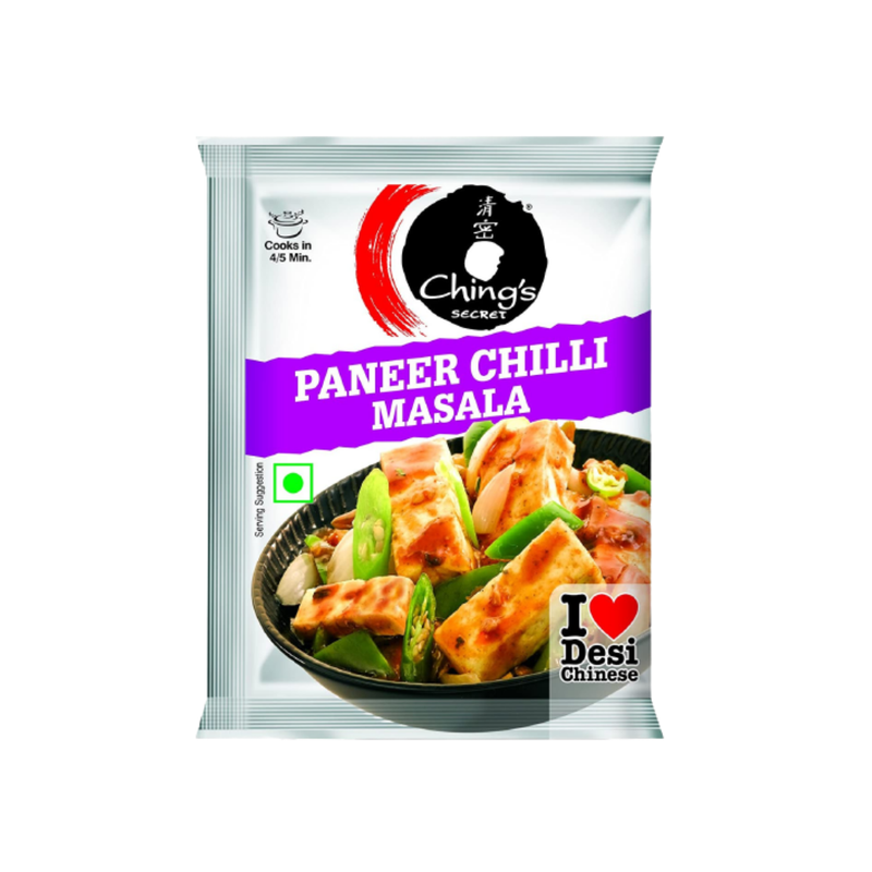 Ching's Paneer Chilli Masala 20g-London Grocery