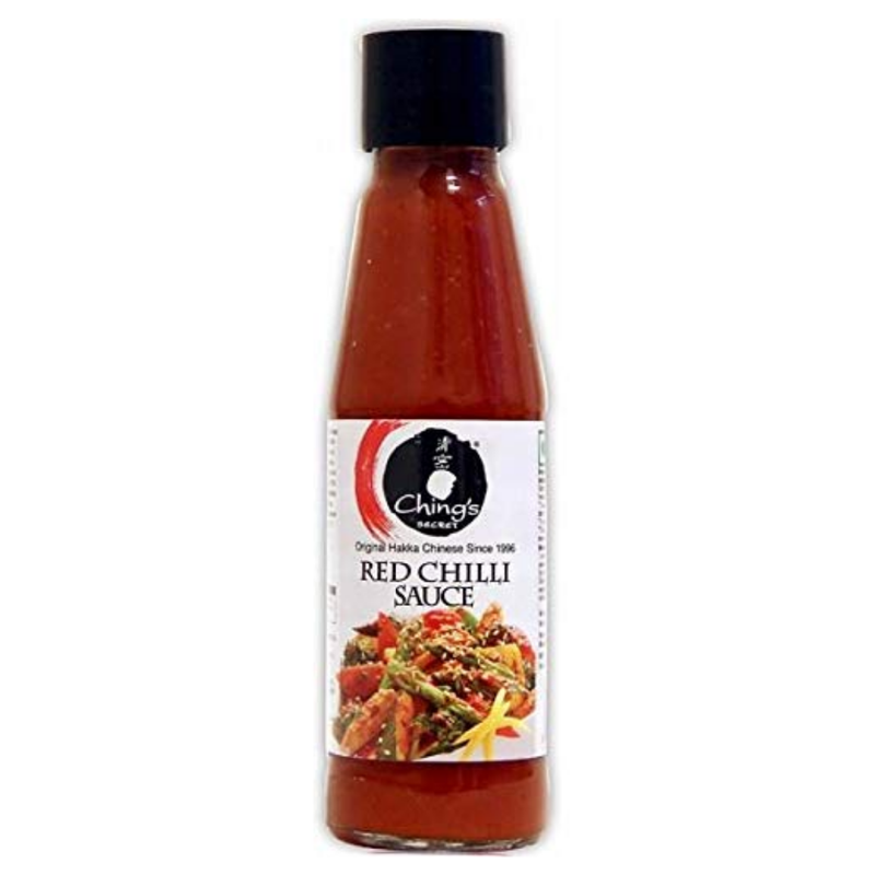 Ching's Red Chilli Sauce 200g-London Grocery