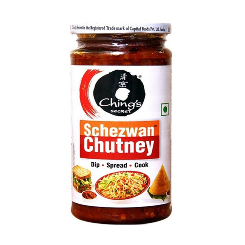 Ching's Schezwan Chutney 250gr-London Grocery