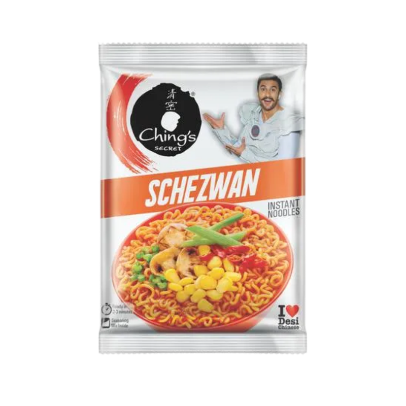 Ching's Schezwan Instant Noodles 60gr-London Grocery
