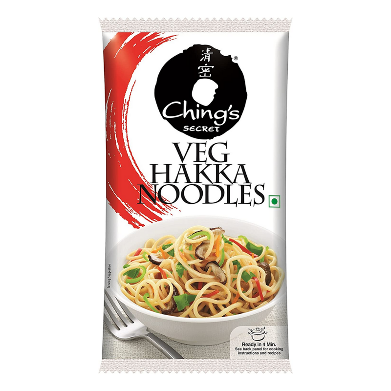 Ching's Veg Hakka Noodles 150g-London Grocery