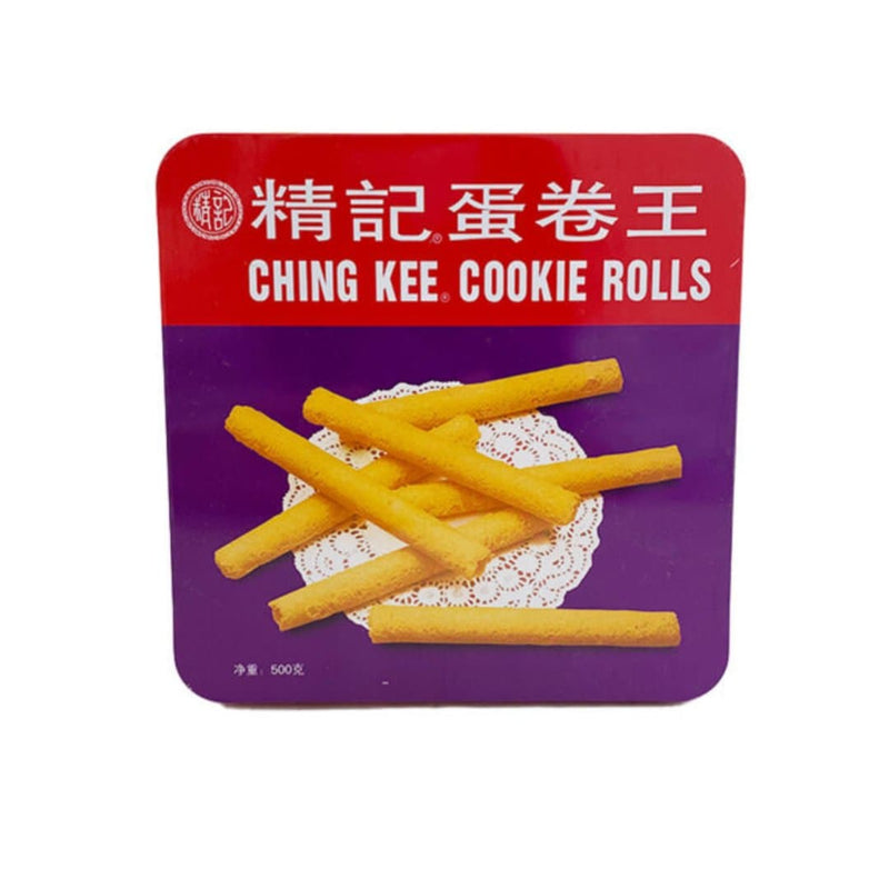 Ching Kee Egg Rolls Tin 500gr-London Grocery