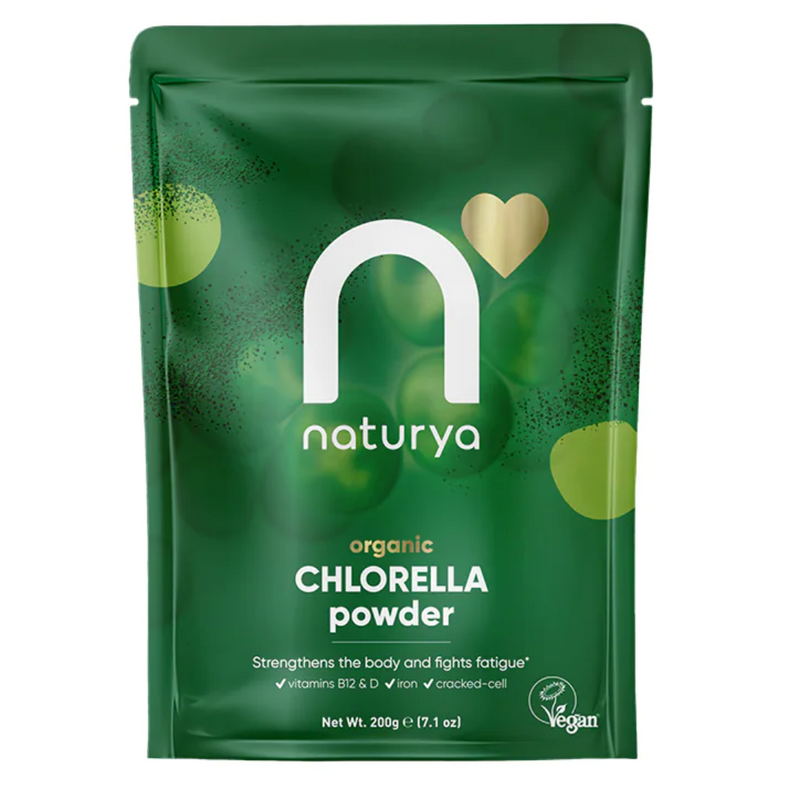Naturya Organic Chlorella Tablet 200g | London Grocery
