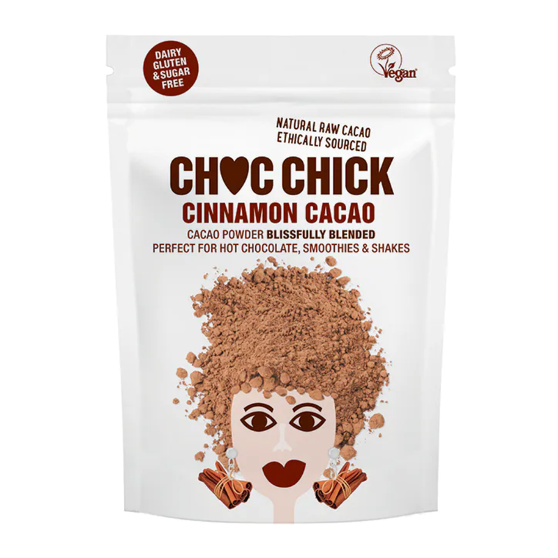 Choc Chick Blissful Blends Cacao Cinnamon 250g | London Grocery