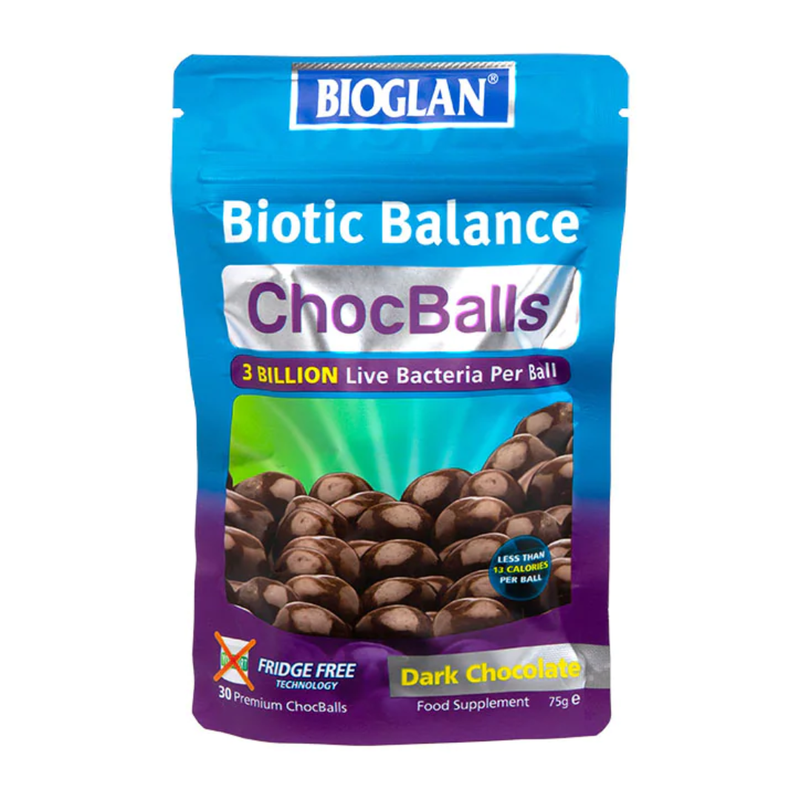 Bioglan Biotic Balance ChocBalls 75g | London Grocery