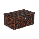 16" Chocolate Brown Hamper | London Grocery