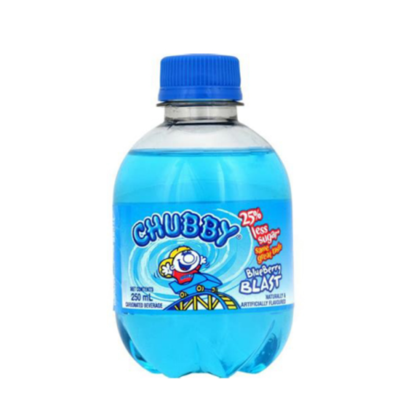 Chubby Blueberry Blast 24 x 250ml | London Grocery