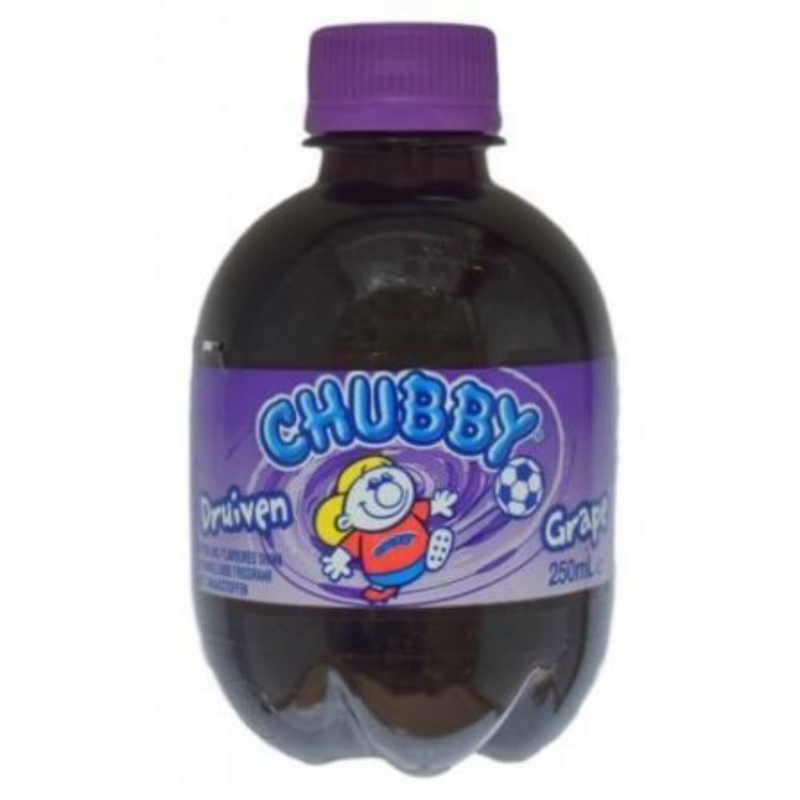 Chubby Grape 24 x 250ml  | London Grocery