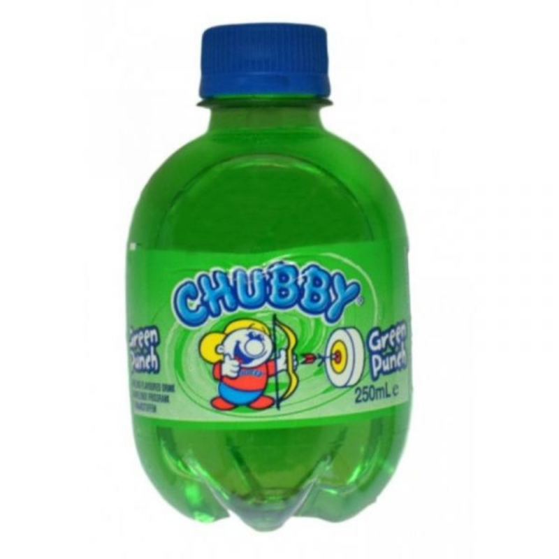 Chubby Green Punch 24 x 250ml | London Grocery