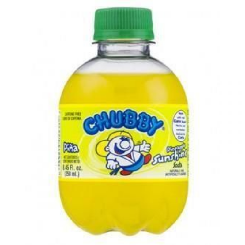 Chubby Pineapple 24 x 250ml | London Grocery