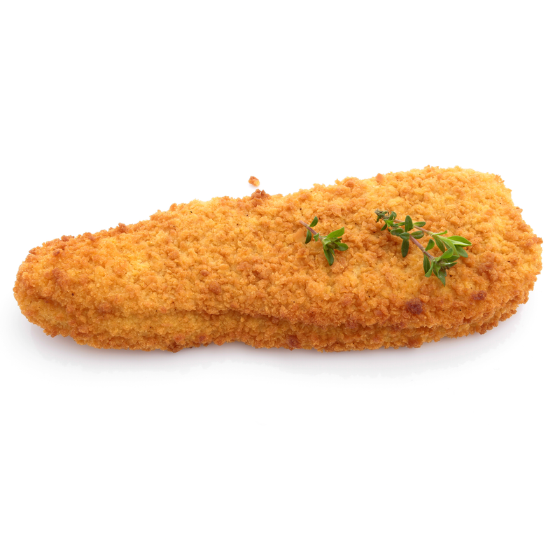 Fresh Chunky Breaded Whole Cod Fillets for Fish & Chips x 2 / ~800-1000 gr - London Grocery