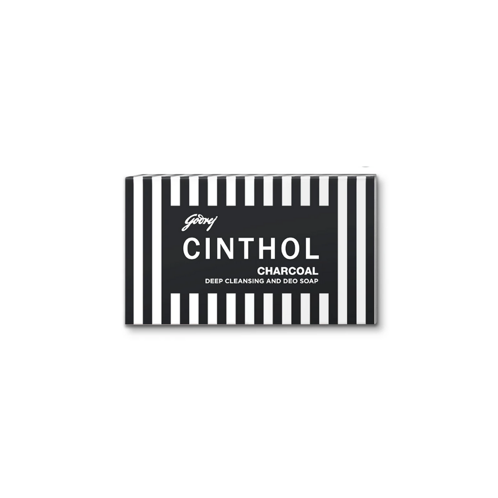 Cinthol charcoal soap discount